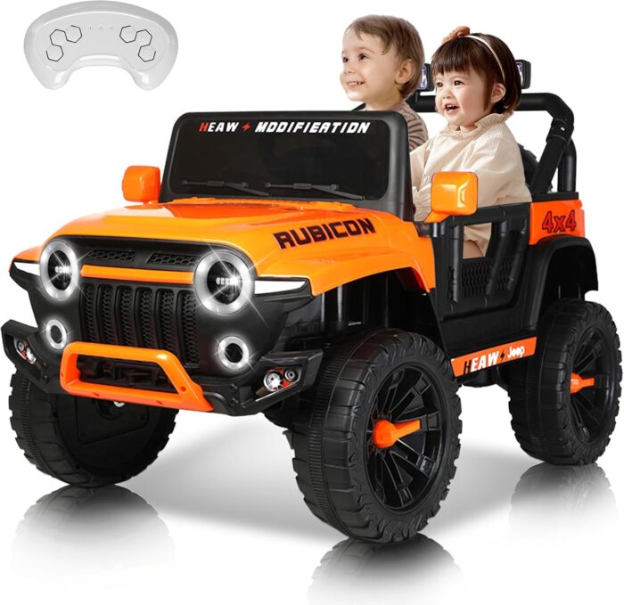 [DEAL] Kids Ride on Truck Car, 24V Electric Off-Road Vehicles,Kids SUV with Parental Remote - Image 3