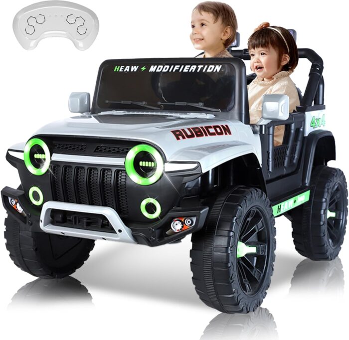 [DEAL] Kids Ride on Truck Car, 24V Electric Off-Road Vehicles,Kids SUV with Parental Remote - Image 1