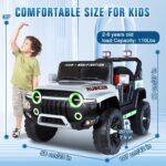 [DEAL] Kids Ride on Truck Car, 24V Electric Off-Road Vehicles,Kids SUV with Parental Remote - Image 9
