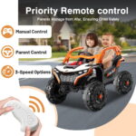 [Clearance] Ride on Car for Kids Electric Vehicles Off-Road SUV w/Parent Remote Control - Image 7