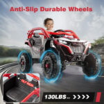 [Clearance] Ride on Car for Kids 24V Off-Road UTV Electric Vehicles with Remote Control - Image 5