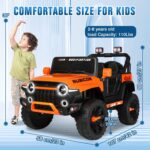 [DEAL] 24V Electric Kids Ride on Truck Car with Parental Remote - Image 9