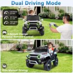 [DEAL] Kids Ride on Truck Car, 24V Electric Off-Road Vehicles,Kids SUV with Parental Remote - Image 5