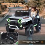 [DEAL] Kids Ride on Truck Car, 24V Electric Off-Road Vehicles,Kids SUV with Parental Remote - Image 4