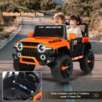 [DEAL] 24V Electric Kids Ride on Truck Car with Parental Remote - Image 4