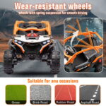 [Clearance] Ride on Car for Kids Electric Vehicles Off-Road SUV w/Parent Remote Control - Image 2