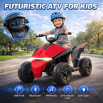 Futuristic ATV adventure for kids