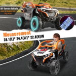 [Clearance] Ride on Car for Kids Electric Vehicles Off-Road SUV w/Parent Remote Control - Image 4