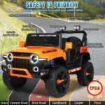 [DEAL] 24V Electric Kids Ride on Truck Car with Parental Remote - Image 8