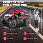 [Clearance] Ride on Car for Kids 24V Off-Road UTV Electric Vehicles with Remote Control - Image 9