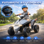 Futuristic ATV fun for kids