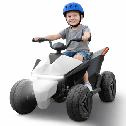 boys on a futuristic ATV