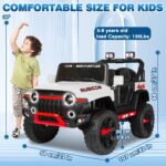 [DEAL] Kids Ride on Truck Car,Kids SUV with Parental Remote, 24V Electric Off-Road Vehicles - Image 9