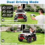 [DEAL] Kids Ride on Truck Car,Kids SUV with Parental Remote, 24V Electric Off-Road Vehicles - Image 5