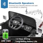 [DEAL] Kids Ride on Truck Car,Kids SUV with Parental Remote, 24V Electric Off-Road Vehicles - Image 7