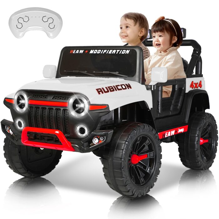 [DEAL] Kids Ride on Truck Car, 24V Electric Off-Road Vehicles,Kids SUV with Parental Remote - Image 2