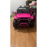 24V Ride On Truck Car for Kids UTV Electric Vehicle w/Parental Remote Control, Spring Suspension, LED Lights photo review