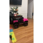 24V Ride On Truck Car for Kids UTV Electric Vehicle w/Parental Remote Control, Spring Suspension, LED Lights photo review