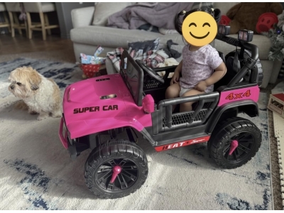 24V Ride On Truck Car for Kids UTV Electric Vehicle w/Parental Remote Control, Spring Suspension, LED Lights photo review