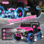 ride on toys for kids 4-8 - 4*100w motors