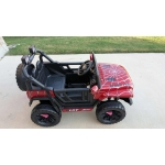 Spider Ride On Truck Car for Kids Electric UTV with Parental Remote Control, LED Lights, 3 Speeds photo review