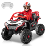 [Clearance] Ride on Car for Kids 24V Off-Road UTV Electric Vehicles with Remote Control