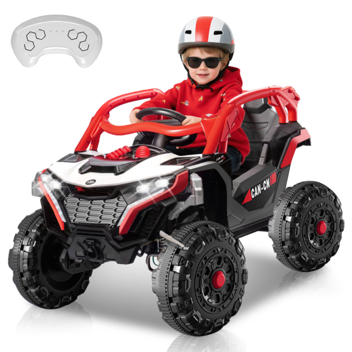 [Clearance] Ride on Car for Kids 24V Off-Road UTV Electric Vehicles with Remote Control - Image 1