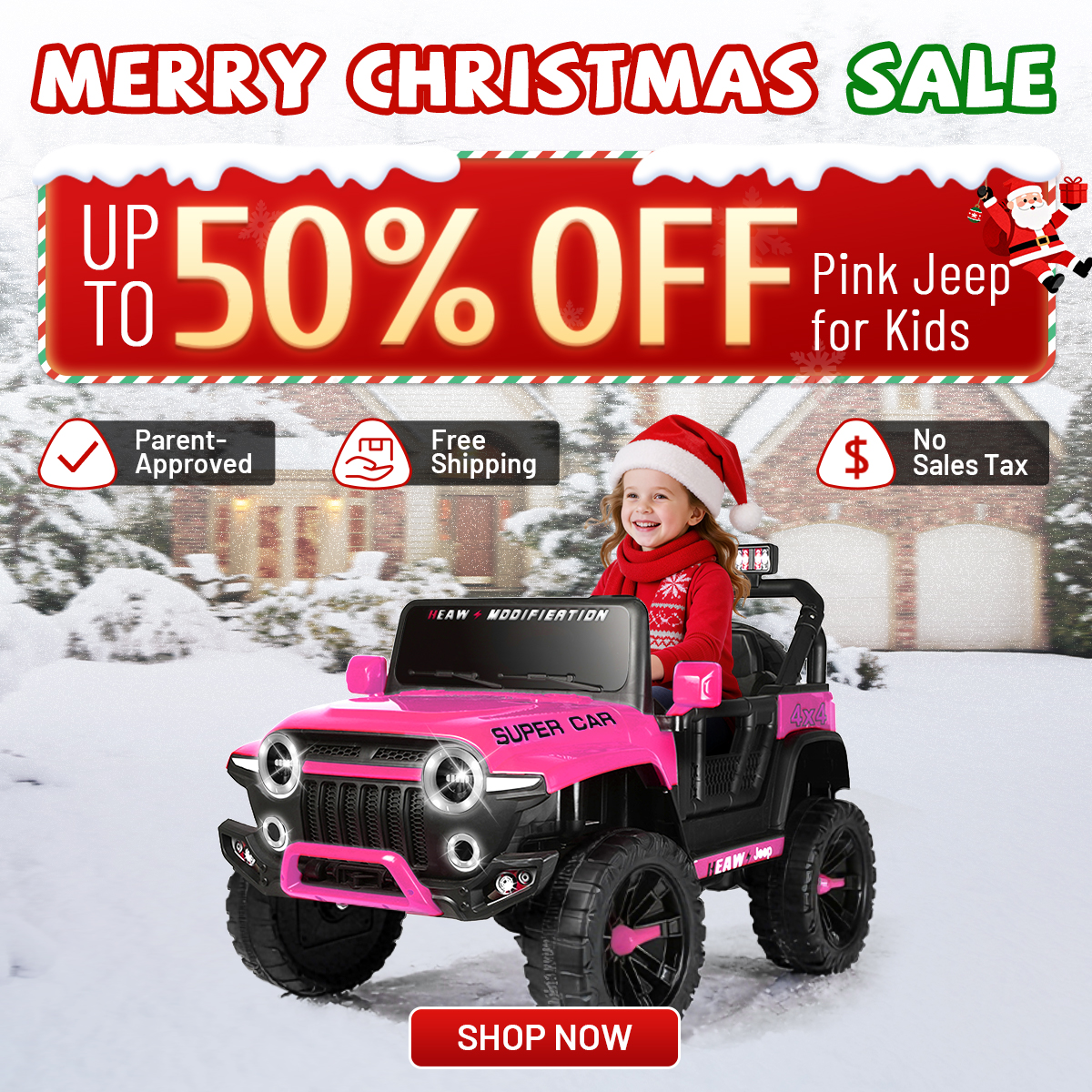 Children's car main image 1