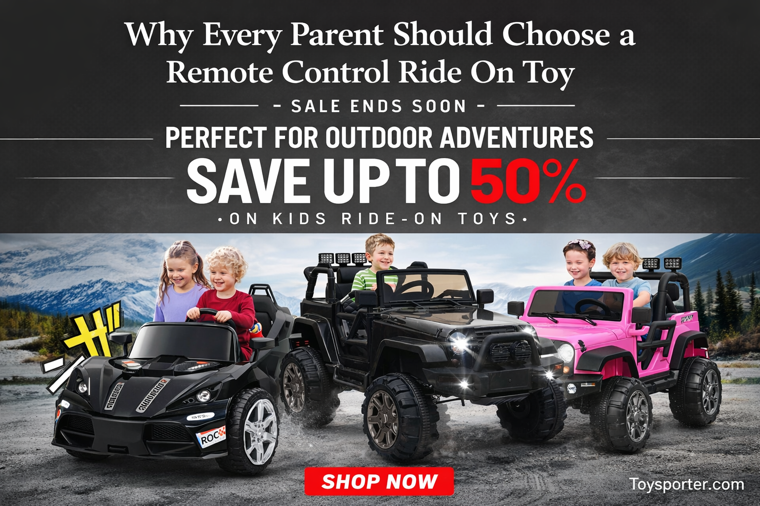 remote control ride on toy