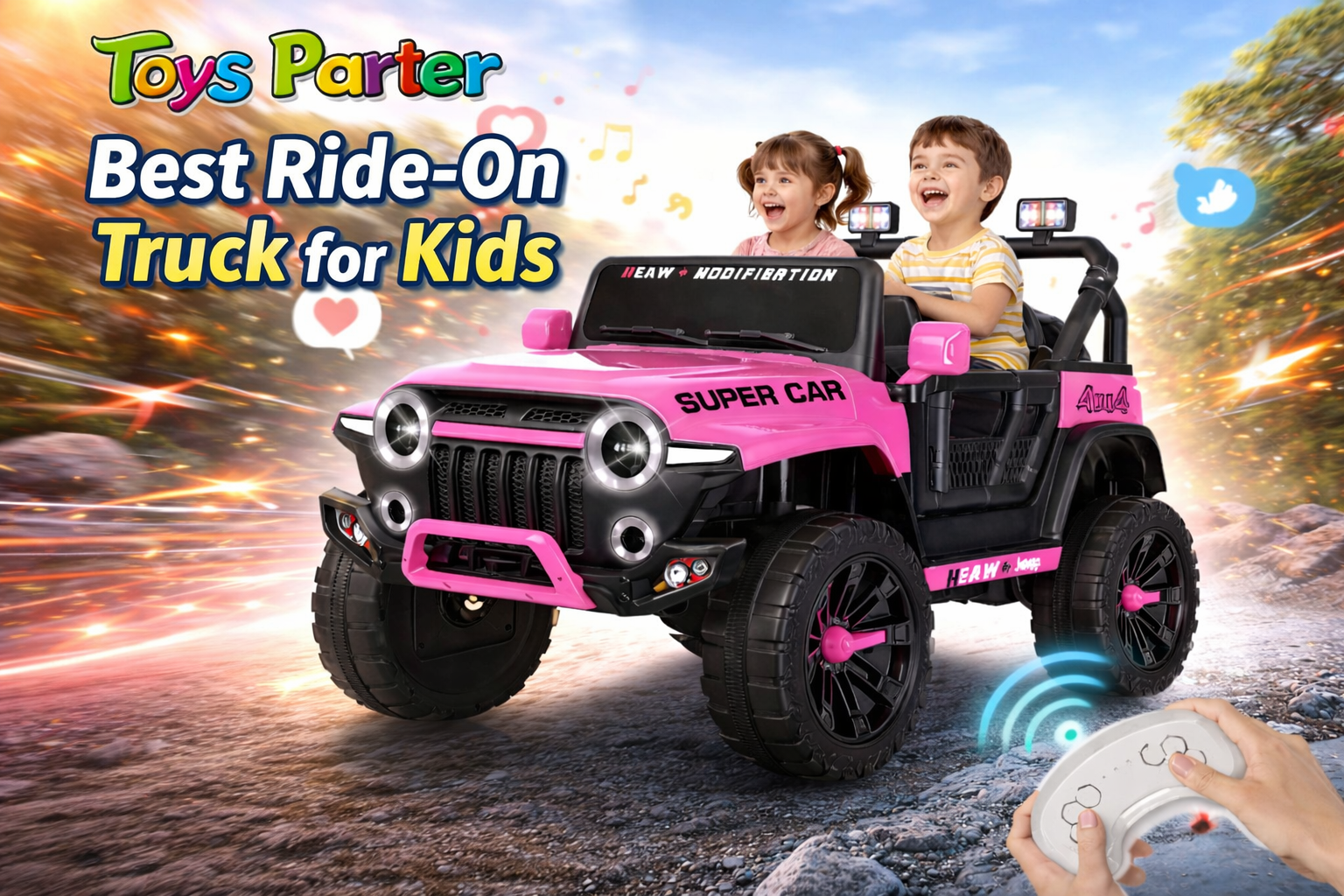 Best Ride-On Truck for Kids