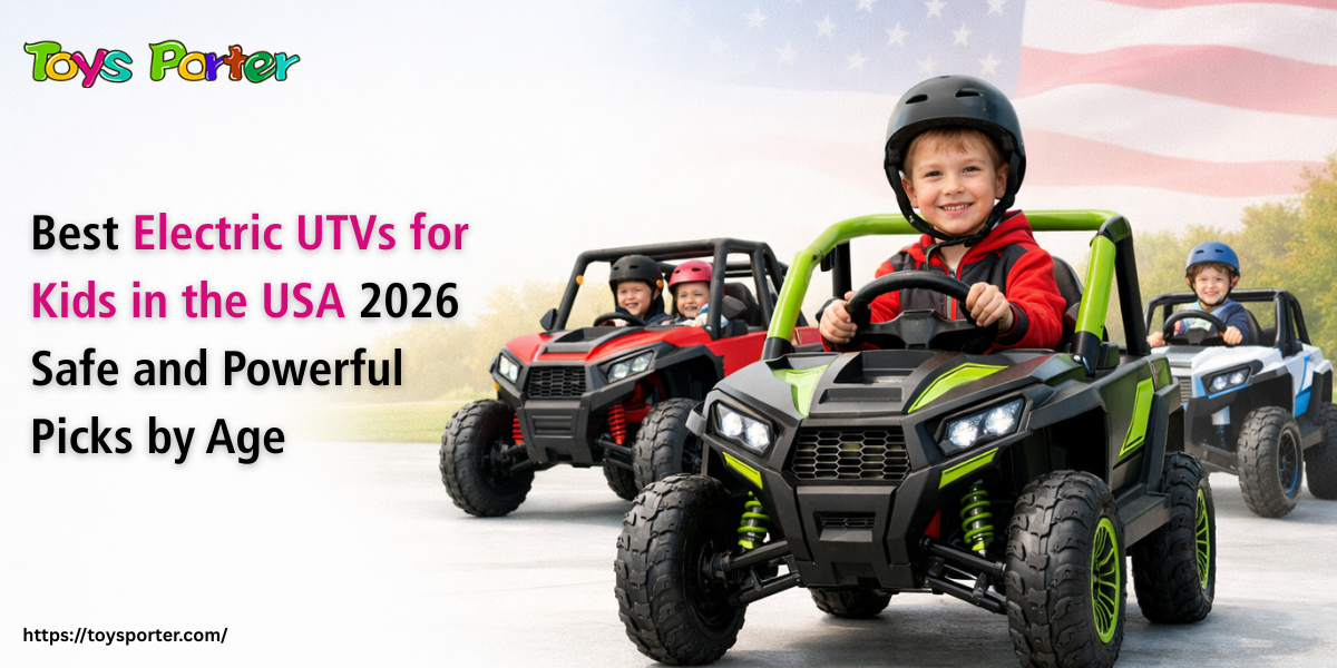 Best Electric UTVs for Kids 2026 | ToysPorter USA