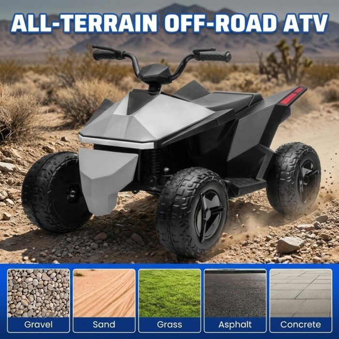 ALL-TERRAIN OFF-ROAD ATV