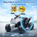 Certified safe ATV for kids