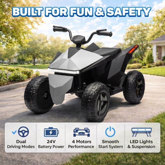 Fun and safe kids' ATV
