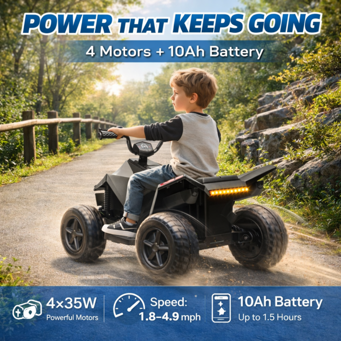 Powerful fun on the go