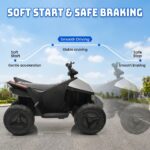 SOFT START & SAFE BRAKING