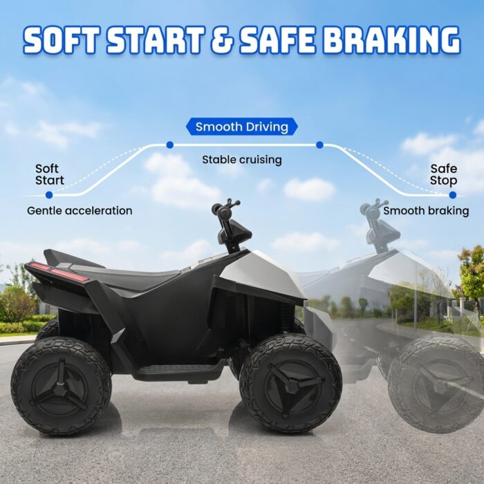 SOFT START & SAFE BRAKING