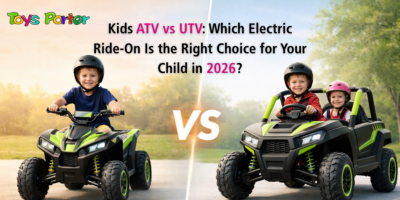 Kids ATV vs UTV: Which Electric Ride-On Is Right for Your Child in 2026? | ToysPorter