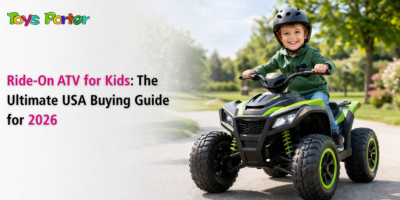 Best Ride-On ATV for Kids in USA 2026 | 24V & 4-Wheeler Guide