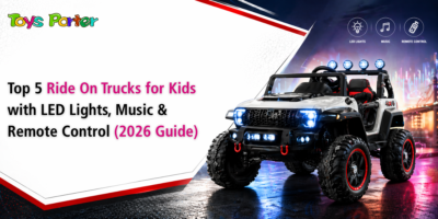 Top 5 Ride On Trucks for Kids with LED Lights, Music & Remote Control (2026 Guide)