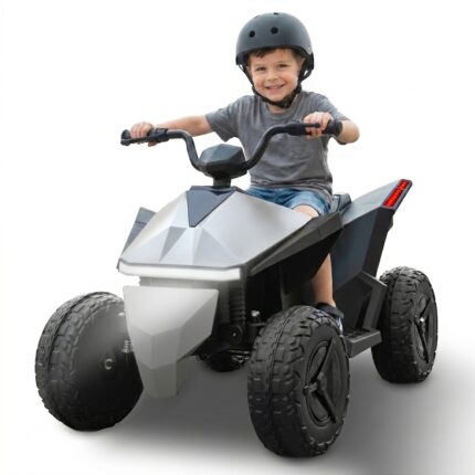 tesla-style kids ATV