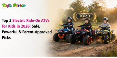 Top 3 Electric Ride-On ATVs for Kids 2026