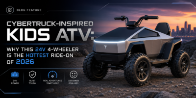 Cybertruck-Inspired-Kids-ATV