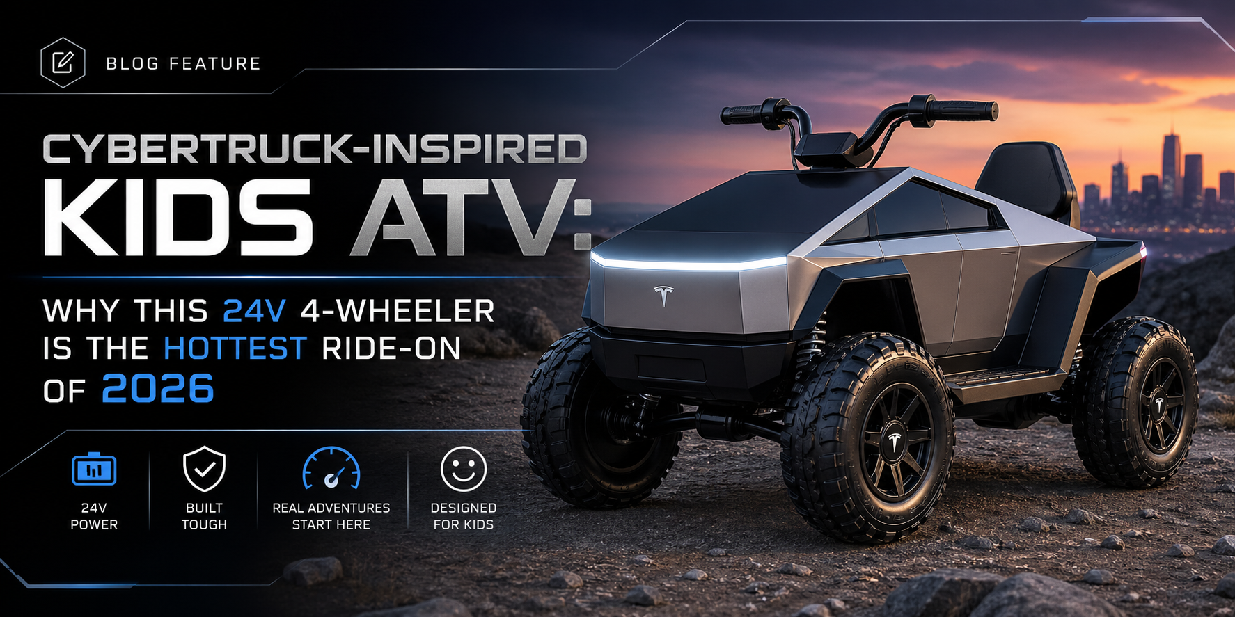 Cybertruck-Inspired-Kids-ATV