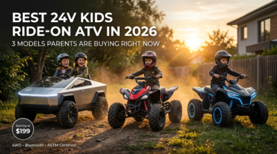 Best 24V Kids Ride On ATV 2026 | Top 3 Picks - Toysporter
