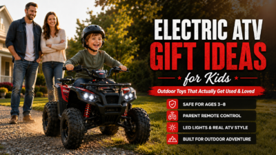 Kids ATV Gift Ideas That Actually Get Used: The Ultimate Outdoor Toy Guide for Parents