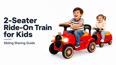 2-Seater Ride-On Train for Kids: Sibling Sharing, Setup Tips & Real-World Ownership Guide