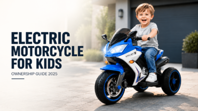 Electric Motorcycle for Kids: First-Ride Setup, Teaching Tips & Long-Term Ownership Guide