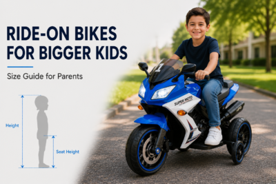 How Tall Is Too Tall? A Parent's Guide to Ride-On Cars for Bigger Kids
