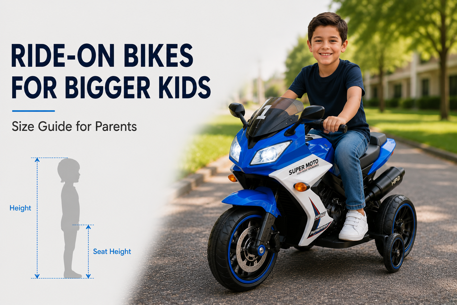 How Tall Is Too Tall? A Parent's Guide to Ride-On Cars for Bigger Kids